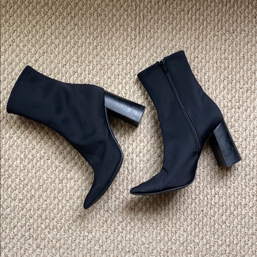 Jeffrey Campbell Siren Pointed Toe Bootie